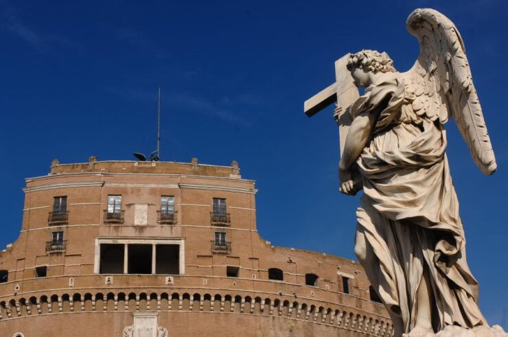 Castel Santangelo: Entry Ticket and Guided Tour - Good To Know