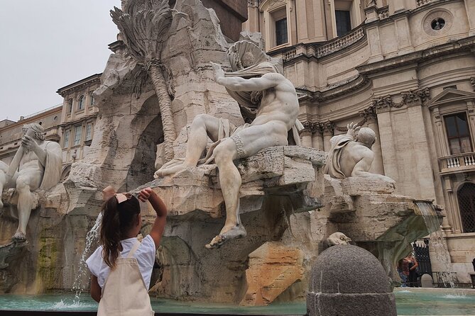 Castel SantAngelo Pantheon & Piazza Navona Tour for Kids and Families in Rome - Pricing and Guarantee