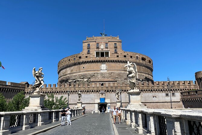 Castel Santangelo Reserved Entrance Ticket - Common Questions