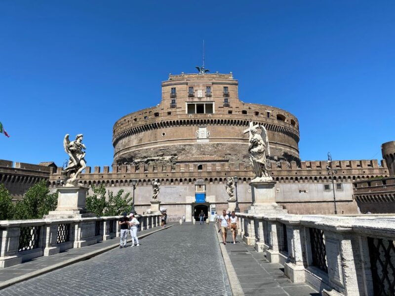 Castel Santangelo Skip the Line Ticket With Hop-On Hop-Off - Explore Castel SantAngelo