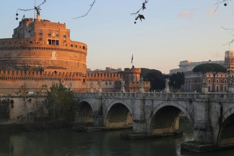 Castel Santangelo Skip the Line Ticket With Hop-On Hop-Off - Meeting Point and Ticket Exchange