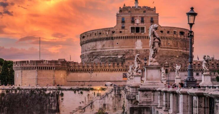 Castel Sant'Angelo The Tomb of Hadrian Private Guided Tour - Good To Know
