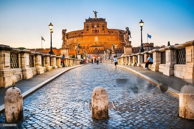 Castel Sant'angelo Tickets With Priority Access - Ticket Redemption Information