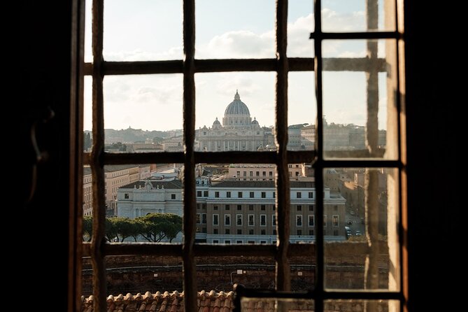 Castel Santangelo to Pantheon Tour With Panoramic View - Itinerary Details