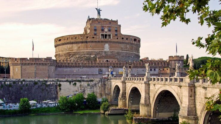Castel Sant'angelo to Pantheon Tour With Panoramic View - Booking Information