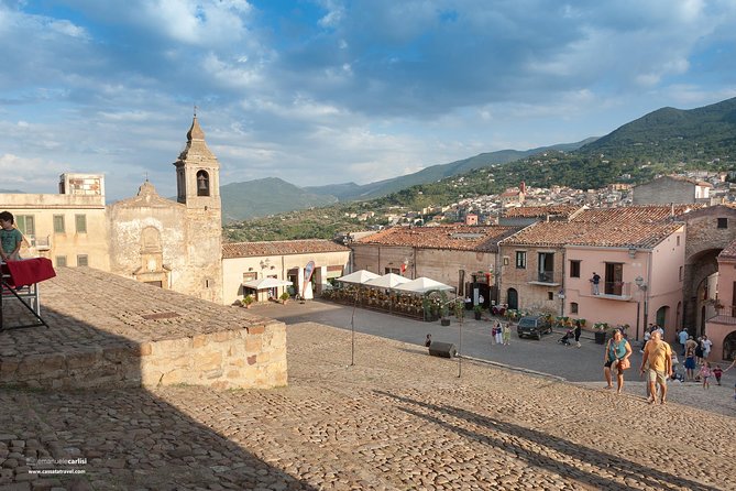 Castelbuono Tour and Wine Tasting in a Medieval Abbey - Tour Overview