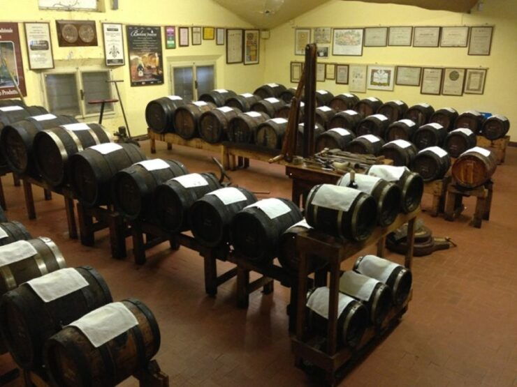 Castelfranco Emilia: Modena Balsamic Vinegar Cellar Visit - Activity Details