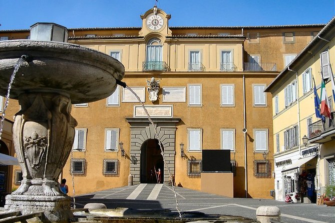 Castelgandolfo Pontifical Villas and Catacombs From Civitavecchia - Tour Details