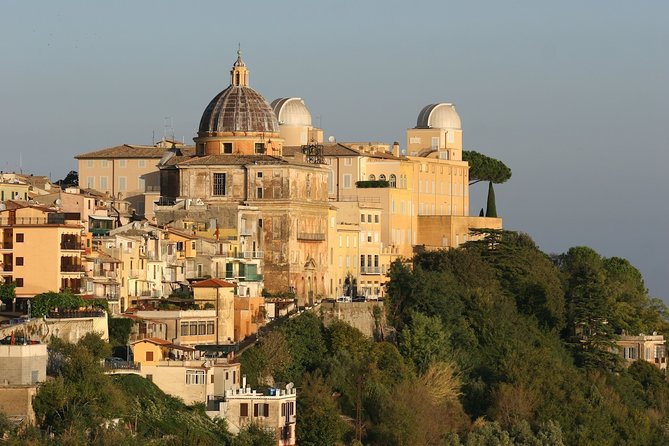 Castelgandolfo Pontifical Villas and Catacombs From Civitavecchia - Pickup Details