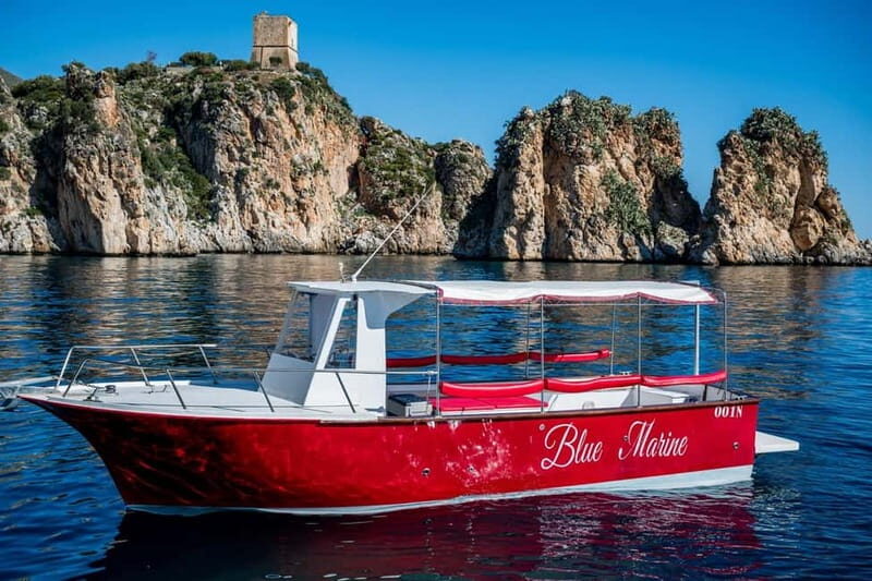Castellammare del Golfo: Boat tour of the Zingaro Nature Reserve and Scopello - Swimming and Snorkeling in Pristine Waters
