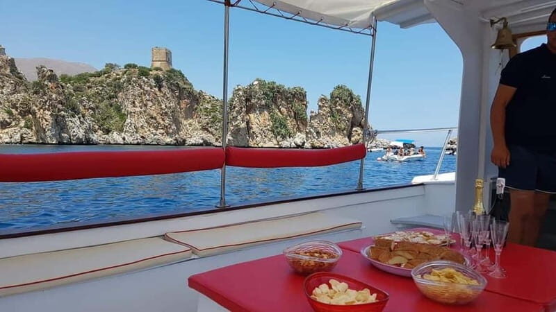 Castellammare del Golfo: Boat tour of the Zingaro Nature Reserve and Scopello - Experience and Practicalities