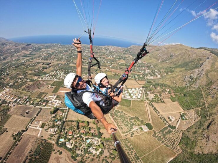 Castellammare Del Golfo: Paragliding Flight and GoPro Video - Flight Experience Details