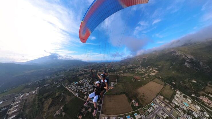 Castellammare Del Golfo: Paragliding Flight and GoPro Video - Pricing and Duration
