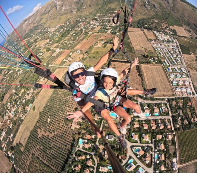 Castellammare Del Golfo: Paragliding Flight and GoPro Video - Language and Pickup Information