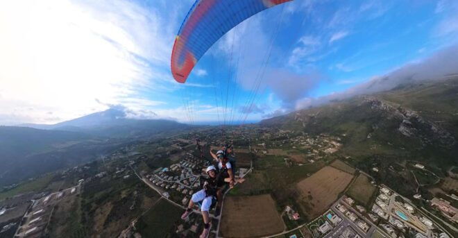 Castellammare Del Golfo: Paragliding Flight and GoPro Video - Group Size and Cancellation Policy