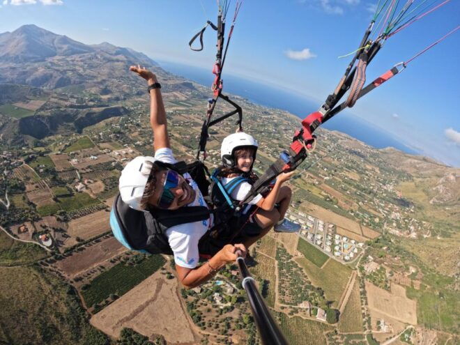Castellammare Del Golfo: Paragliding Flight and GoPro Video - Booking and Highlights