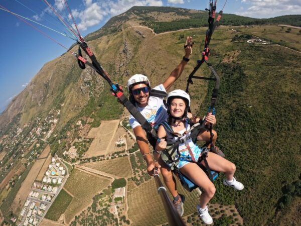 Castellammare Del Golfo: Paragliding Flight and GoPro Video - Adventure Description