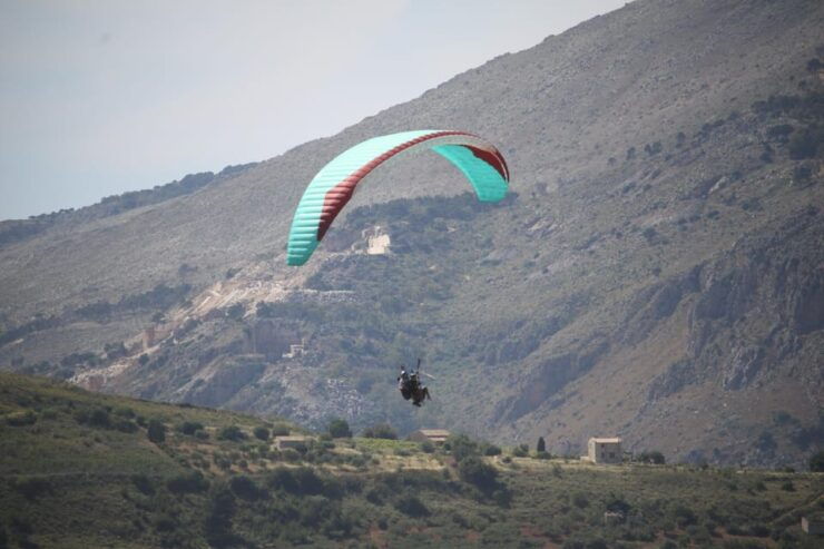 Castellammare Del Golfo: Paragliding Flight, Videos & Photos - Highlights of the Flight