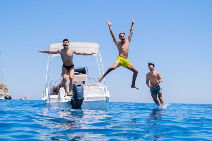 Castellammare Del Golfo: Private Dinghy Rental With License - Rental Package Details