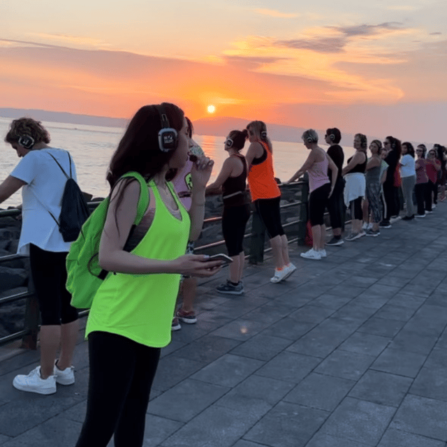 Castellammare Di Stabia: Panoramic Walk With Sea View - Meeting Point and Instructions