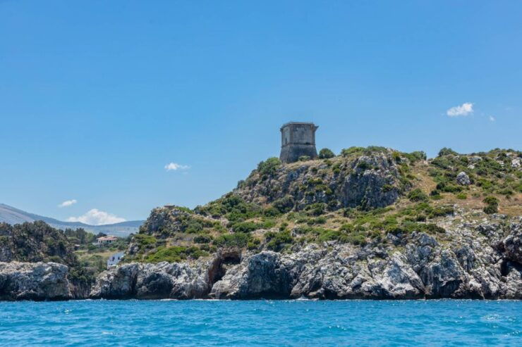 Castellammare: Half-Day Boat Trip to Scopello and Zingaro - Itinerary