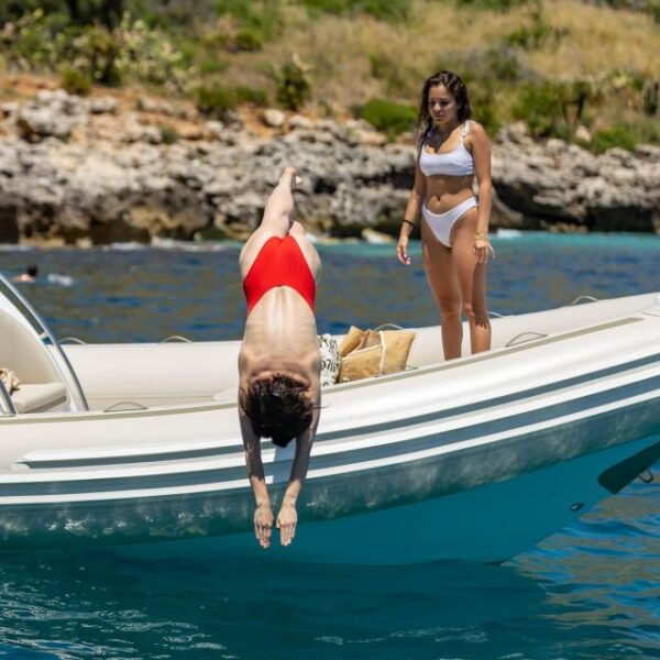 Castellammare: Half-Day Boat Trip to Scopello and Zingaro - Background