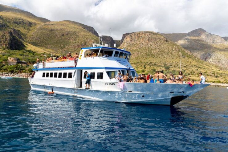 Castellammare: San Vito Lo Capo Boat Day Trip With Swimming - Good To Know