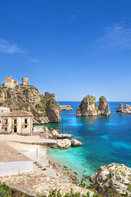Castellammare With Perla: Zingaro Reserve Scopello San Vito - Itinerary Details