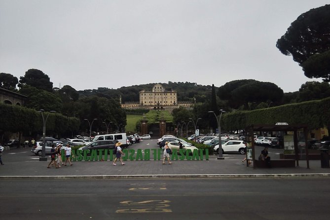 Castelli Romani, Frascati, Castel Gandolfo, Albano Lake + Wine Tasting - 8 Pax - Frascati Wine Tasting Experience