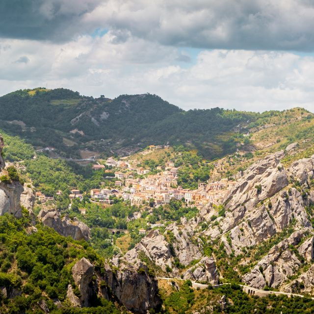 Castelmezzano: Lucanian Dolomites Quad Tour - Experience Description