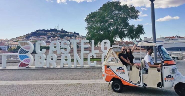 Castelo Branco: Discover the City by Tuk Tuk - Tour Details and Highlights