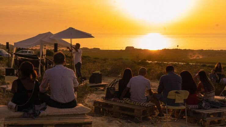 Castelsardo: Sunset Visit to a Vineyard With Tasting - Vineyard Location and Meeting Point