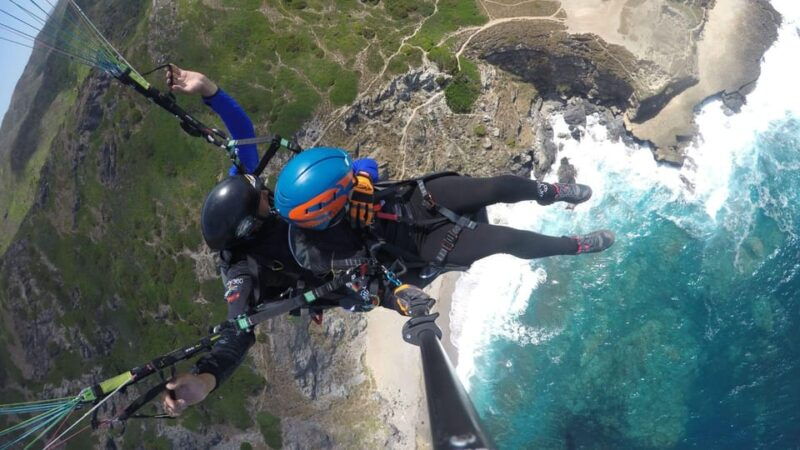 Castelsardo: tandem paragliding flight in Littigheddu - Discovering the Flight Itinerary and Experience