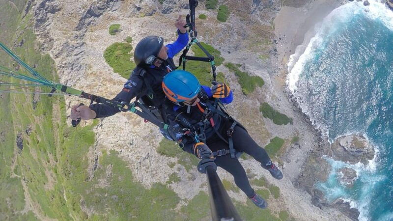 Castelsardo: tandem paragliding flight in Littigheddu - The Sum Up