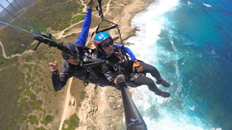 Castelsardo: tandem paragliding flight in Littigheddu - FAQ