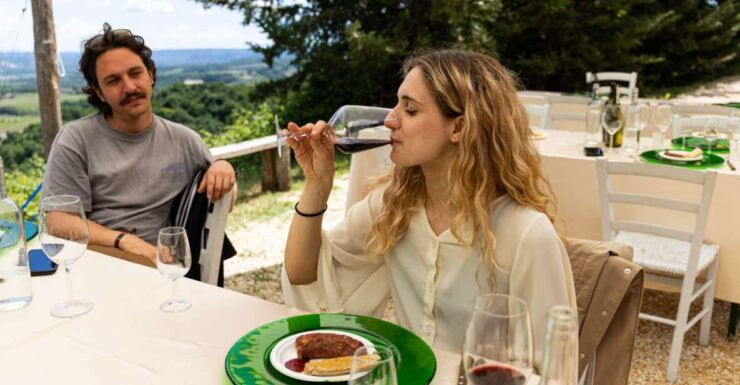 Castiglione in Teverina: Organic Wine Tour With Tasting - Tour Overview