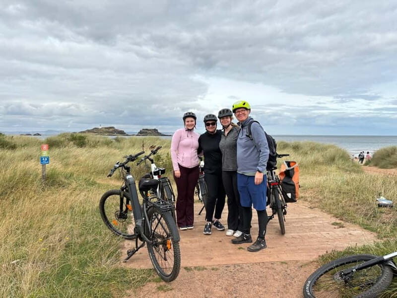 Castle and Coastline Electric Bike Tour North Berwick - Good To Know