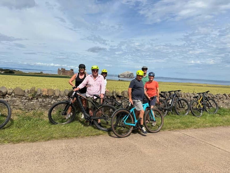 Castle and Coastline Electric Bike Tour North Berwick - What’s Included and What You Should Know
