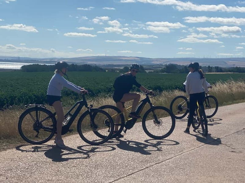 Castle and Coastline Electric Bike Tour North Berwick - Authentic Experiences from Past Participants