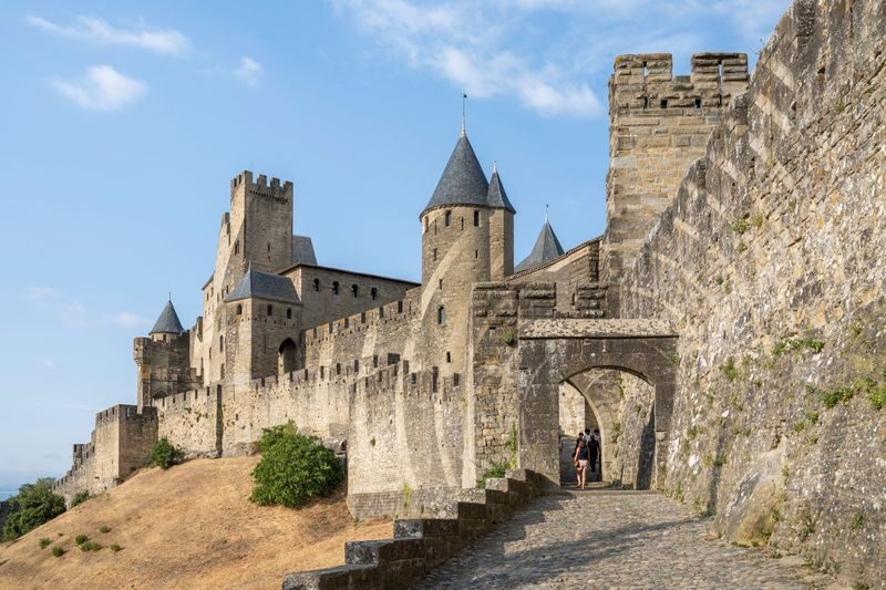Castle and Ramparts Ticket in Carcassonne - A fortress with a long story