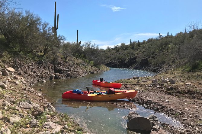 Castle Creek Kayak Tour on Lake Pleasant - Inclusions