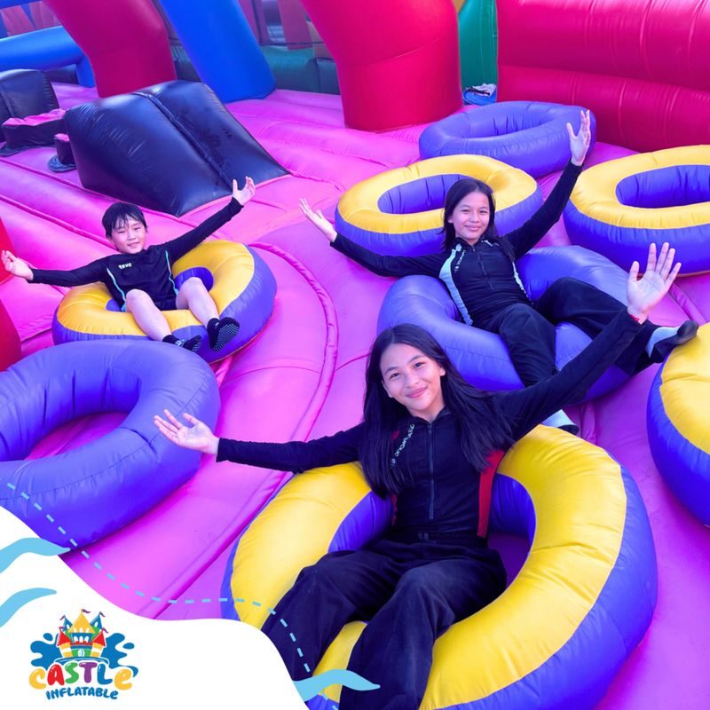 Castle Inflatable Ticket in Batangas - The obstacle course: 15 ways to test your balance