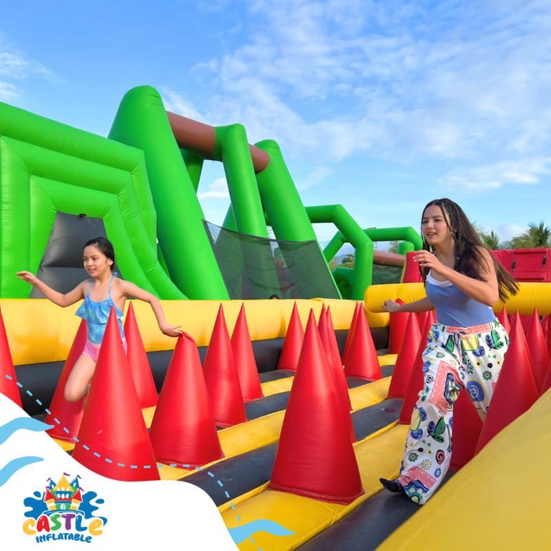 Castle Inflatable Ticket in Batangas - Food, facilities, and what to pack