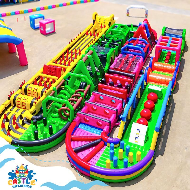 Castle Inflatable Ticket in Batangas - Booking, opening days, and family rules