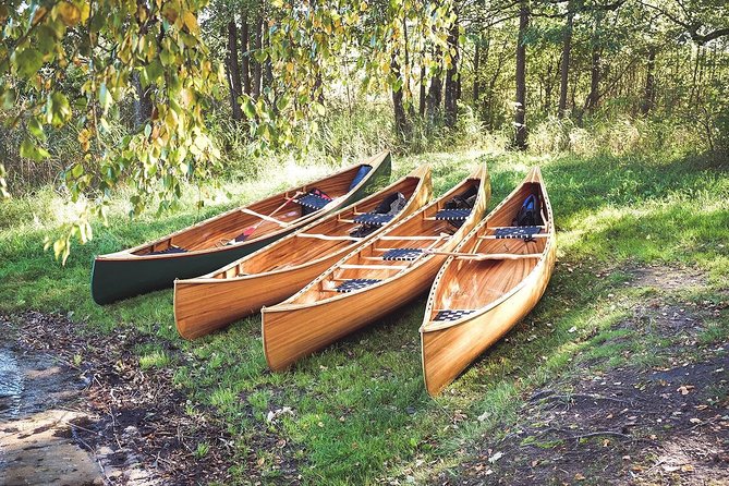 CASTLE ISLAND - Premium Guided Canoe Tour at Trakai Historical Park - Booking Details and Cancellation Policy