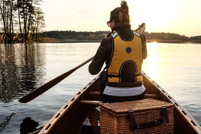 CASTLE ISLAND - Premium Guided Canoe Tour at Trakai Historical Park - The Sum Up