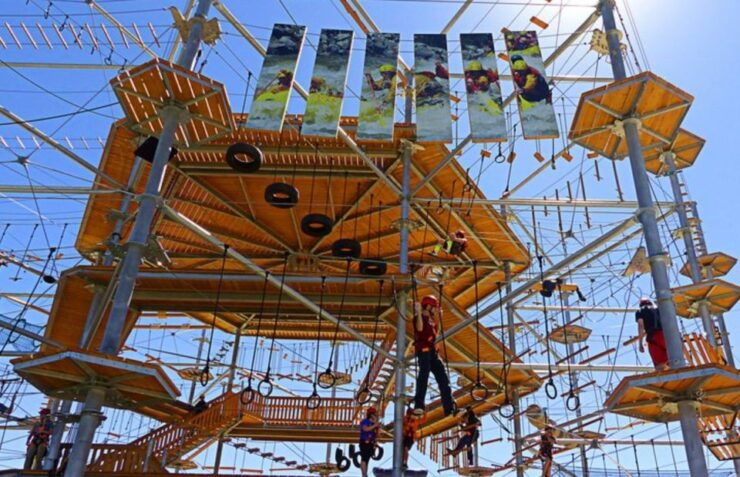 Castle Rock: The EDGE Epic Sky Trek - Experience Highlights