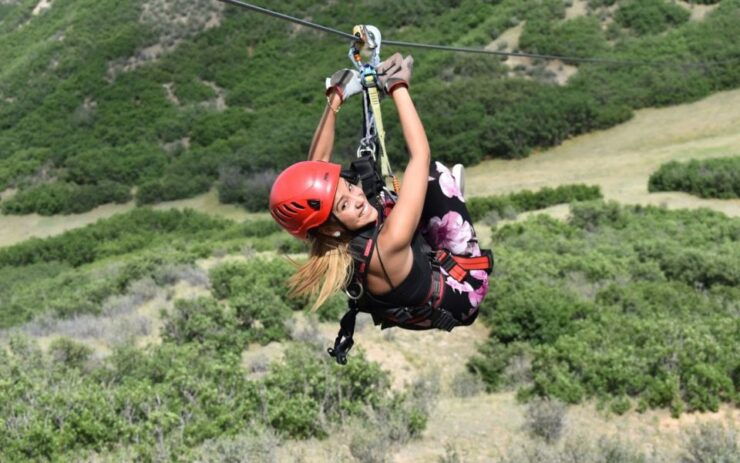 Castle Rock: The EDGE Zipline Tour - Ziplining Adventure in Castle Rock