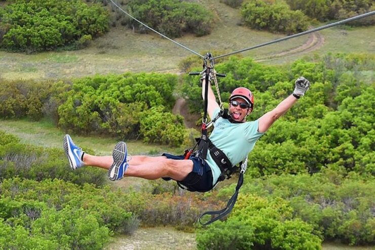 Castle Rock: The EDGE Zipline Tour - Thrilling Zip Line Experience