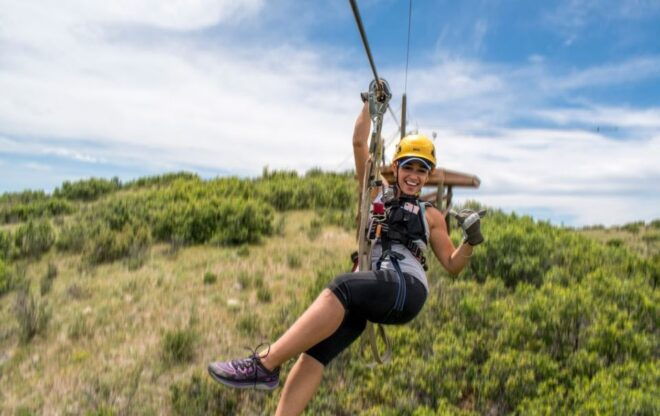 Castle Rock: The EDGE Zipline Tour - Safe and Exciting Zipline Tour